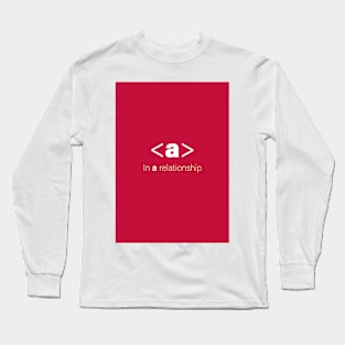 Coding Cards, Colorful Graphics Filled With HTML Coding Jokes Long Sleeve T-Shirt